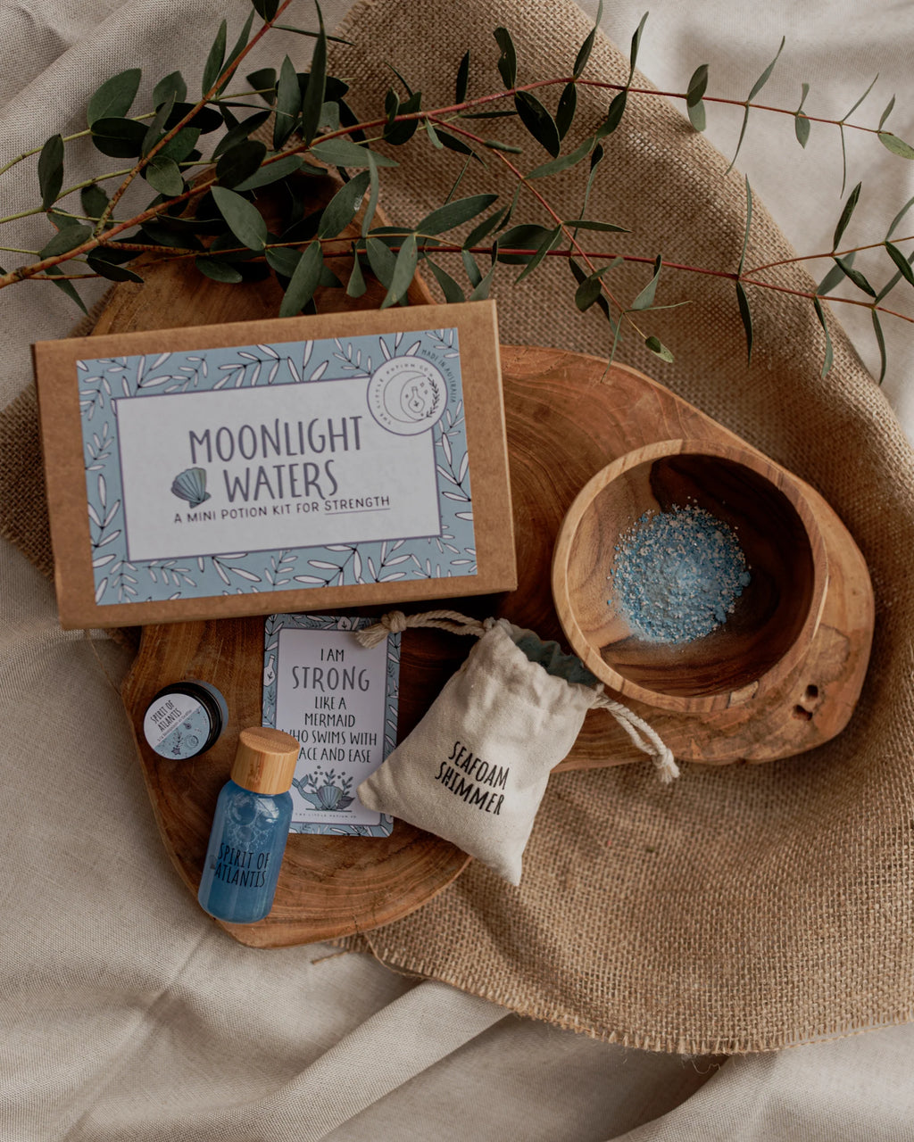 Mini Moonlight Waters Potion Kit (A Potion For Strength)
