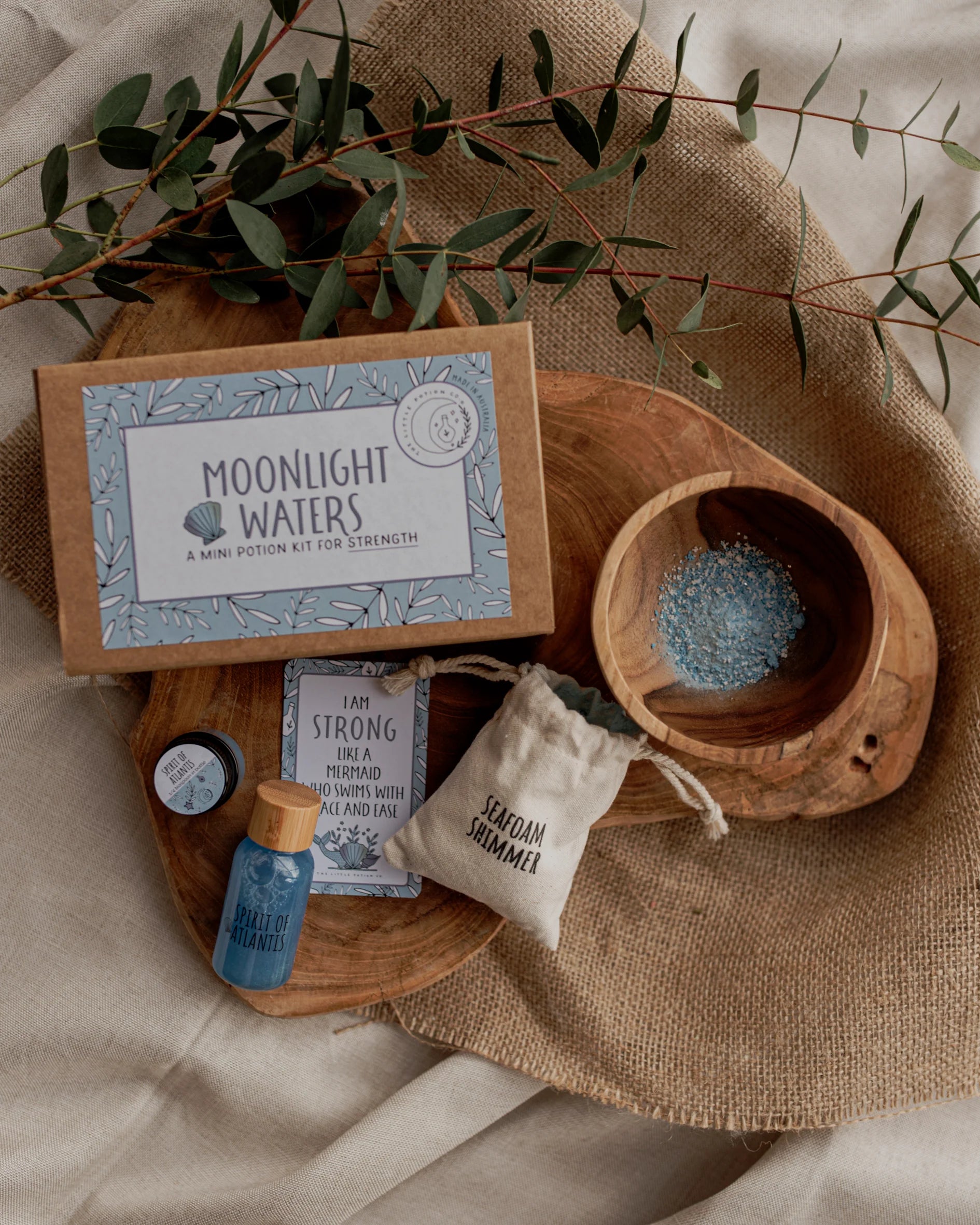 Mini Moonlight Waters Potion Kit (A Potion For Strength)