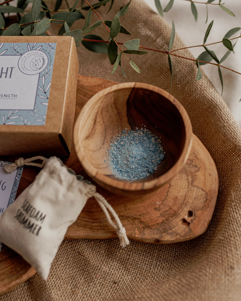 Mini Moonlight Waters Potion Kit (A Potion For Strength)