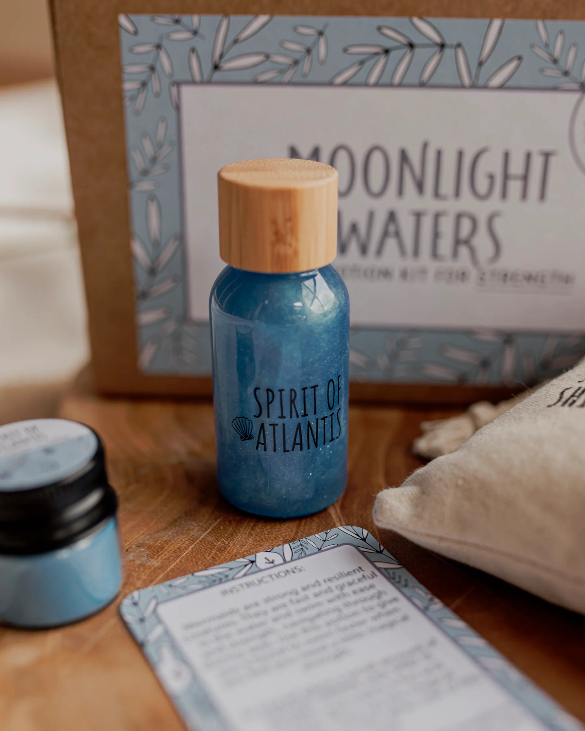 Mini Moonlight Waters Potion Kit (A Potion For Strength)
