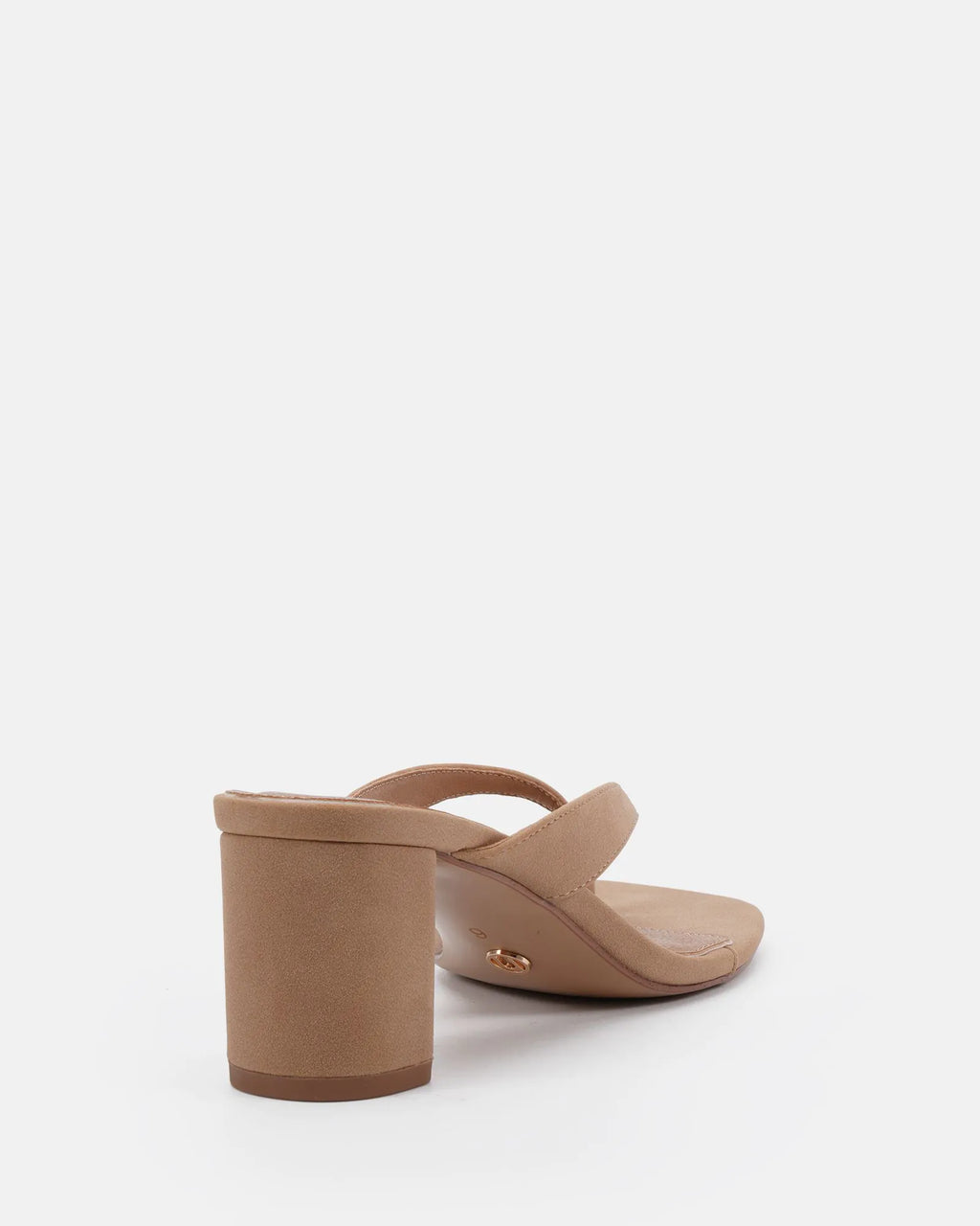 Neave Biscoff Nubuck High Heels