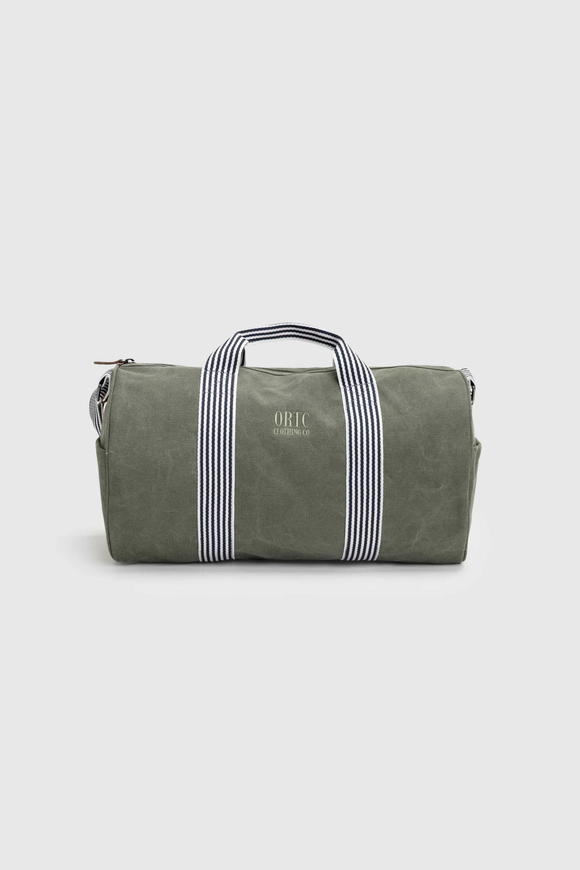 Canvas Duffle Pine