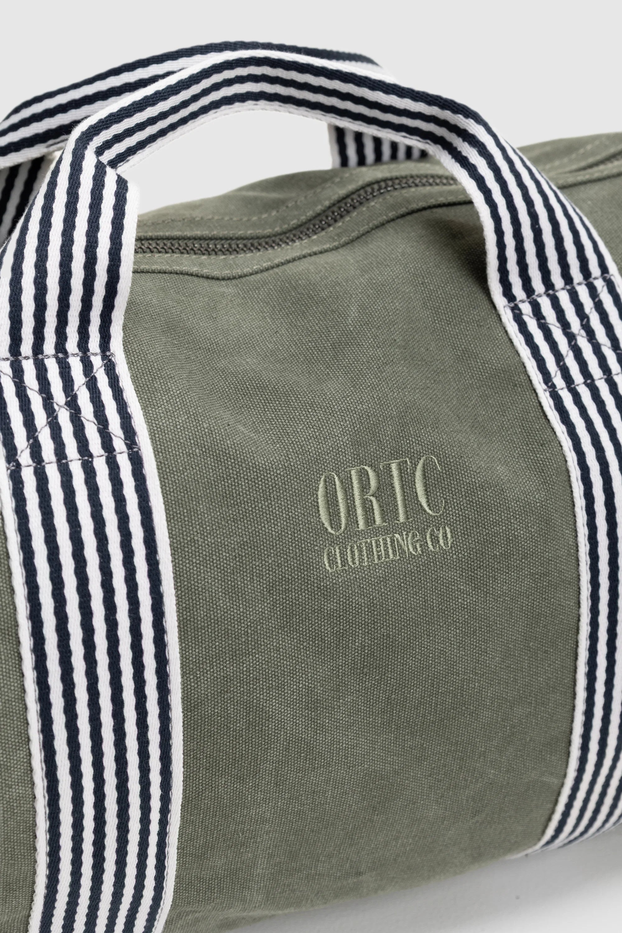 Canvas Duffle Pine
