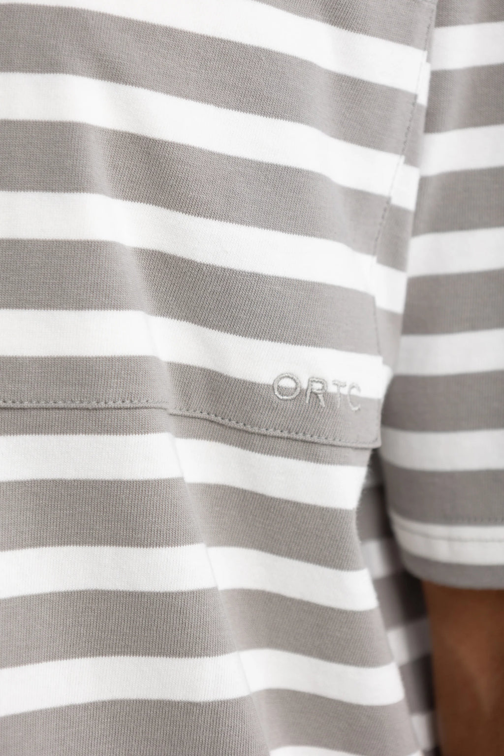 Cooper Box Fit T Shirt Sage