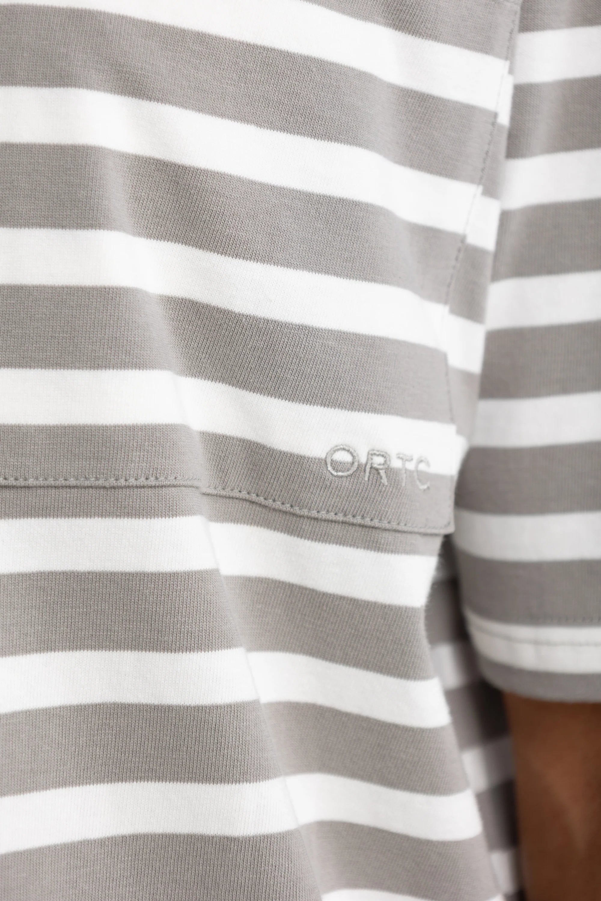 Cooper Box Fit T Shirt Sage