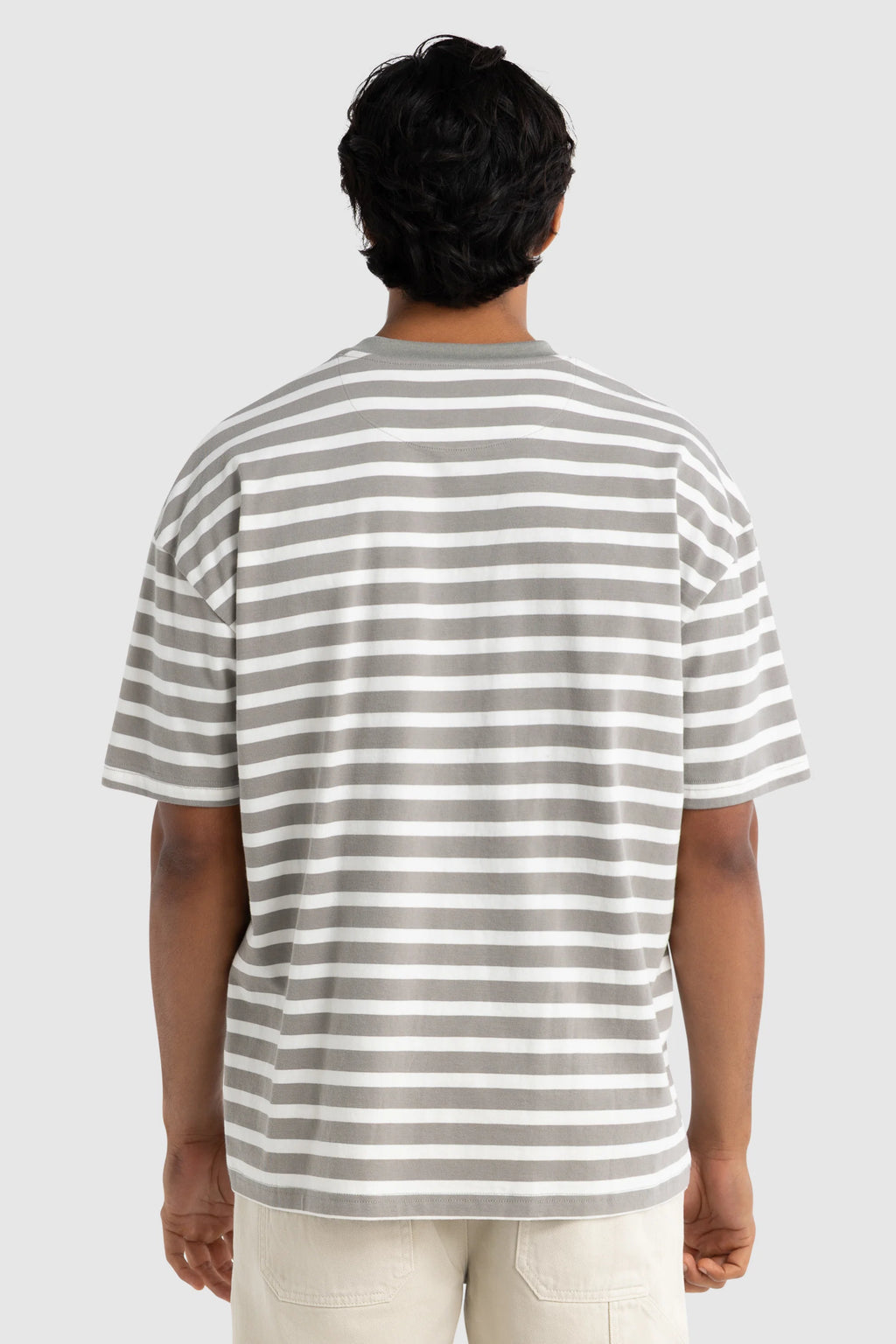 Cooper Box Fit T Shirt Sage
