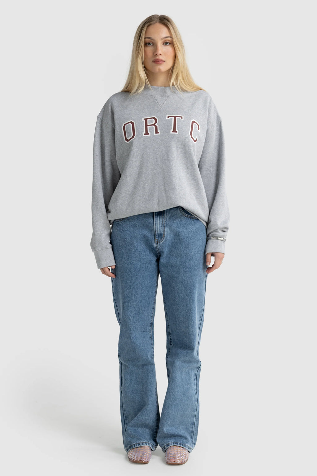 Ivy Crew Grey Marle