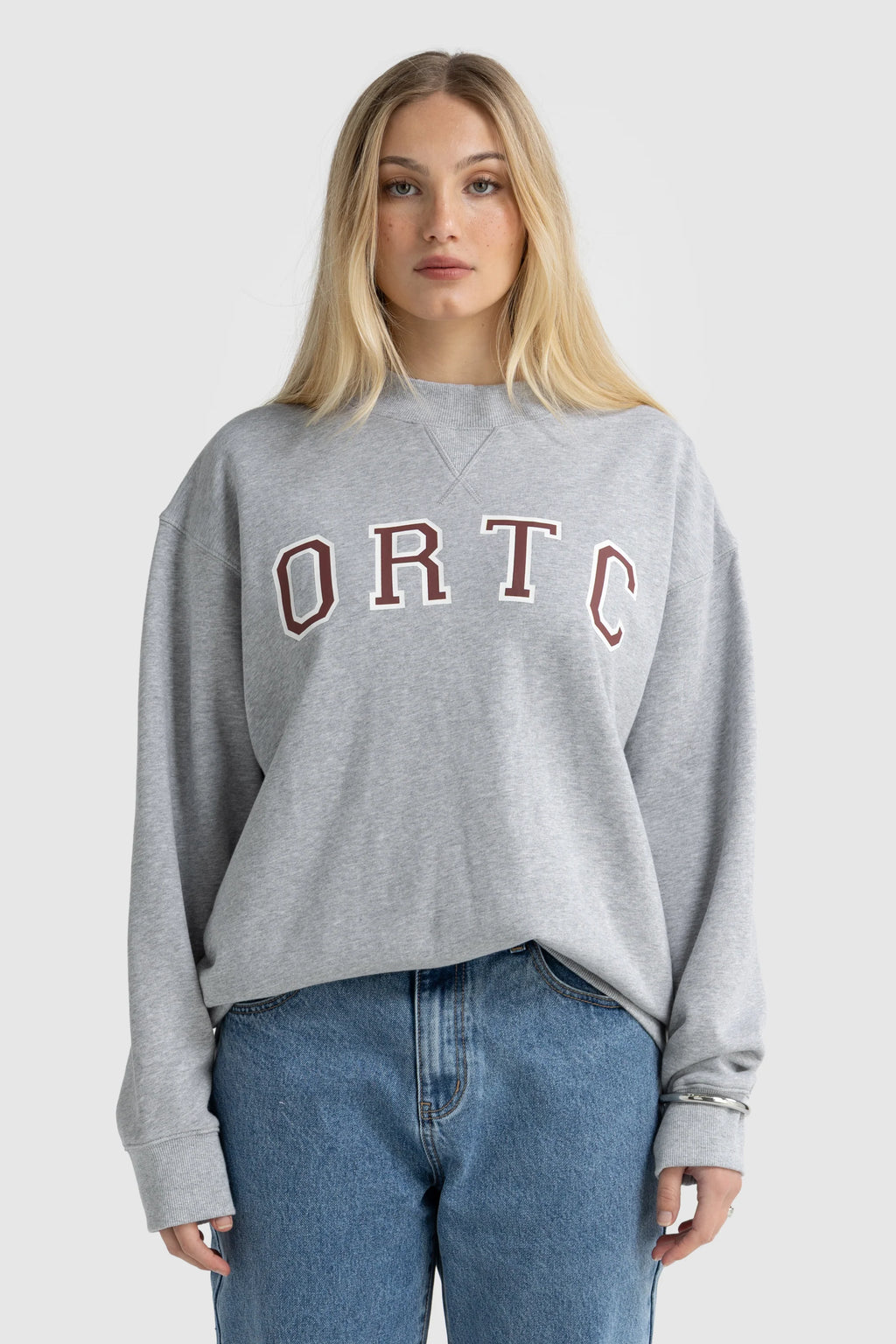 Ivy Crew Grey Marle