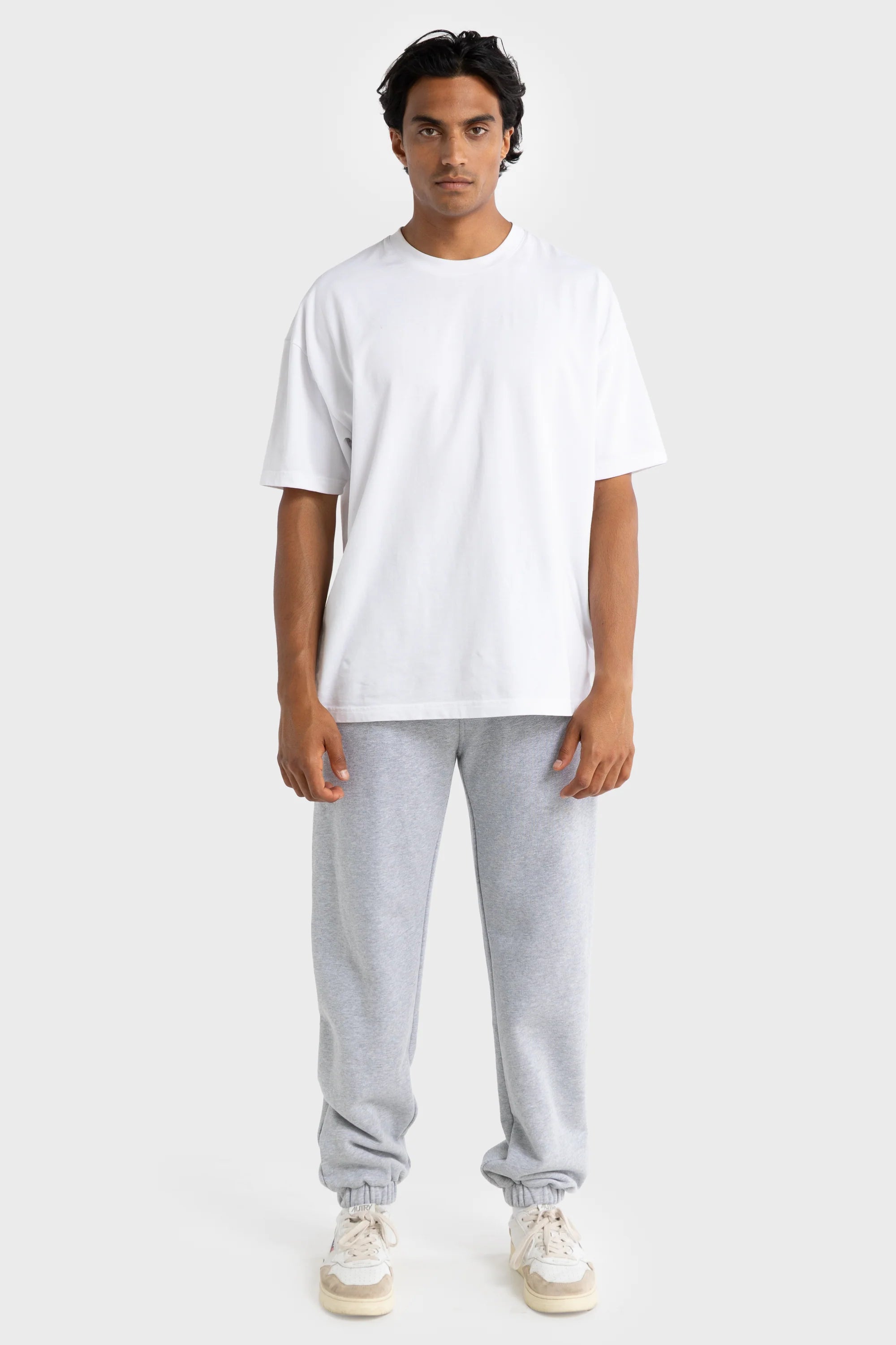 Lennox Track Pants Grey Marle