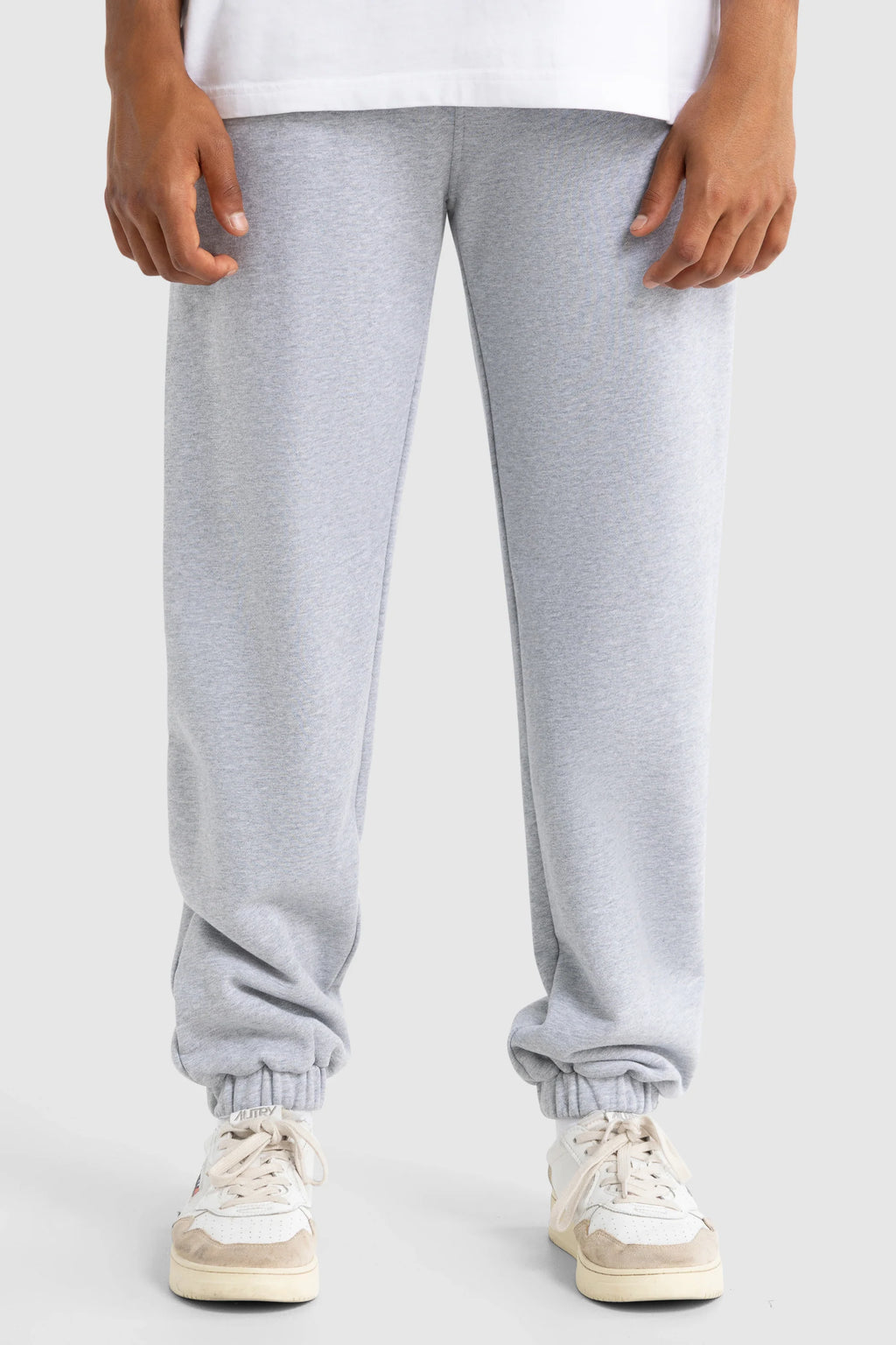Lennox Track Pants Grey Marle