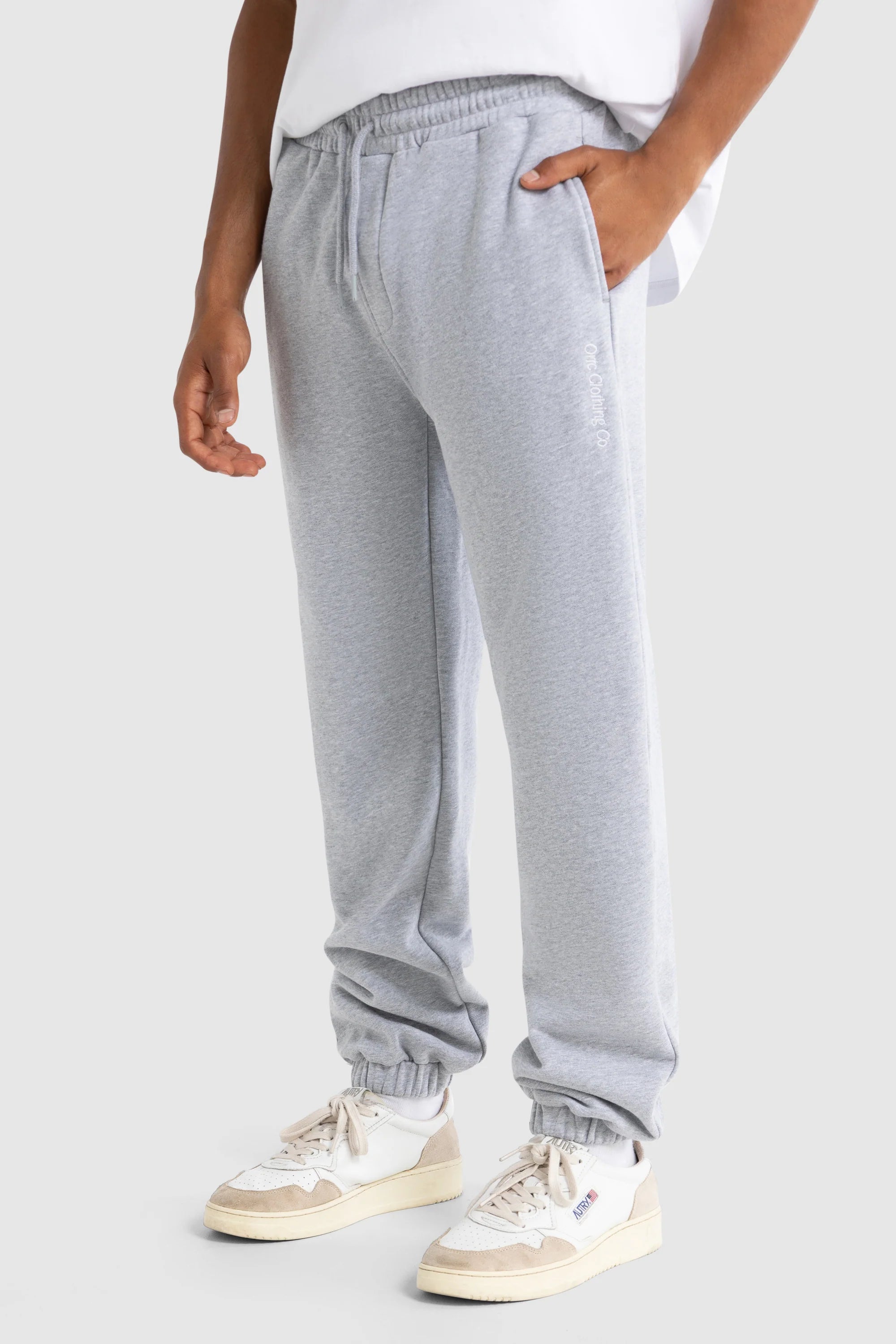 Lennox Track Pants Grey Marle
