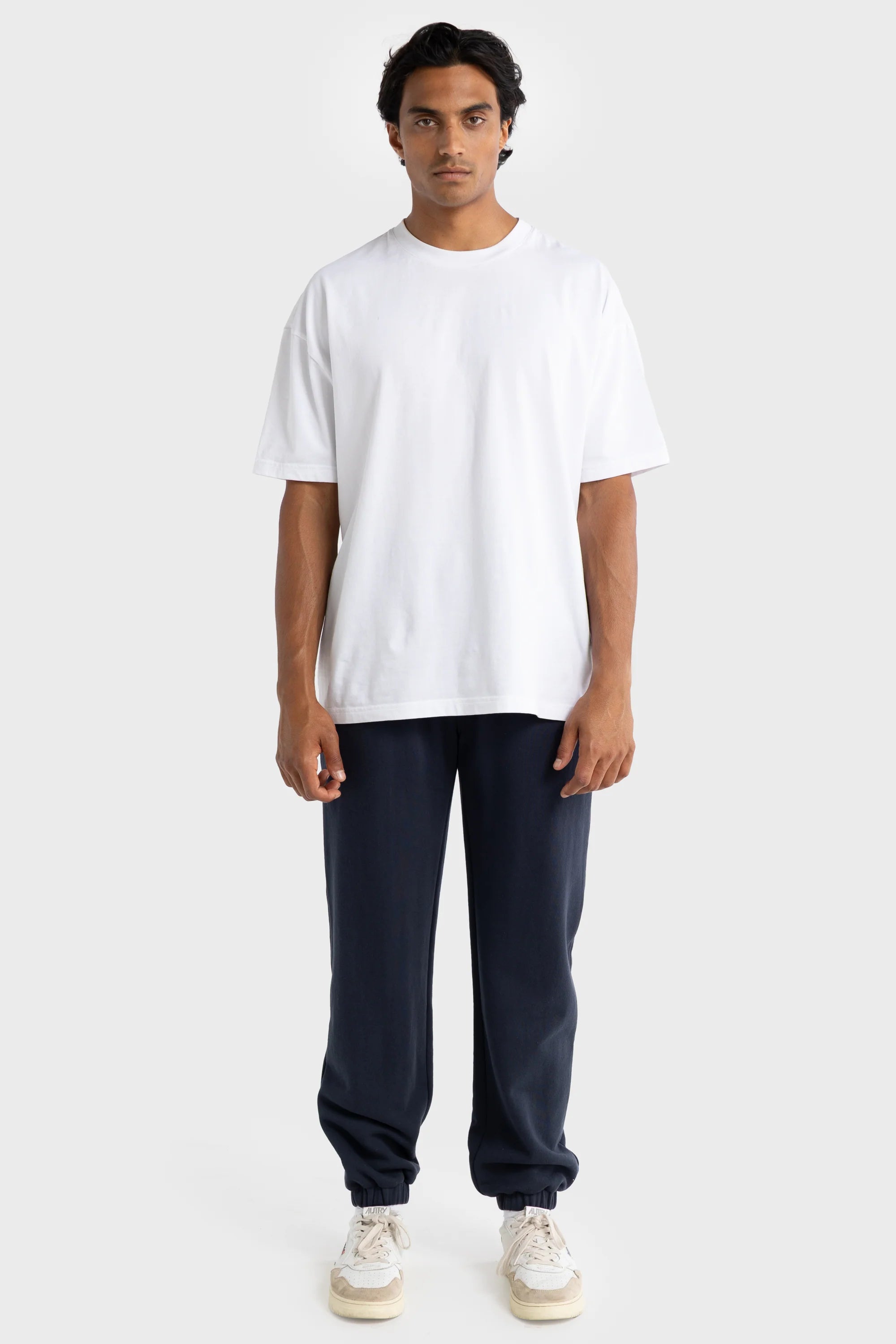 Lennox Track Pants Navy