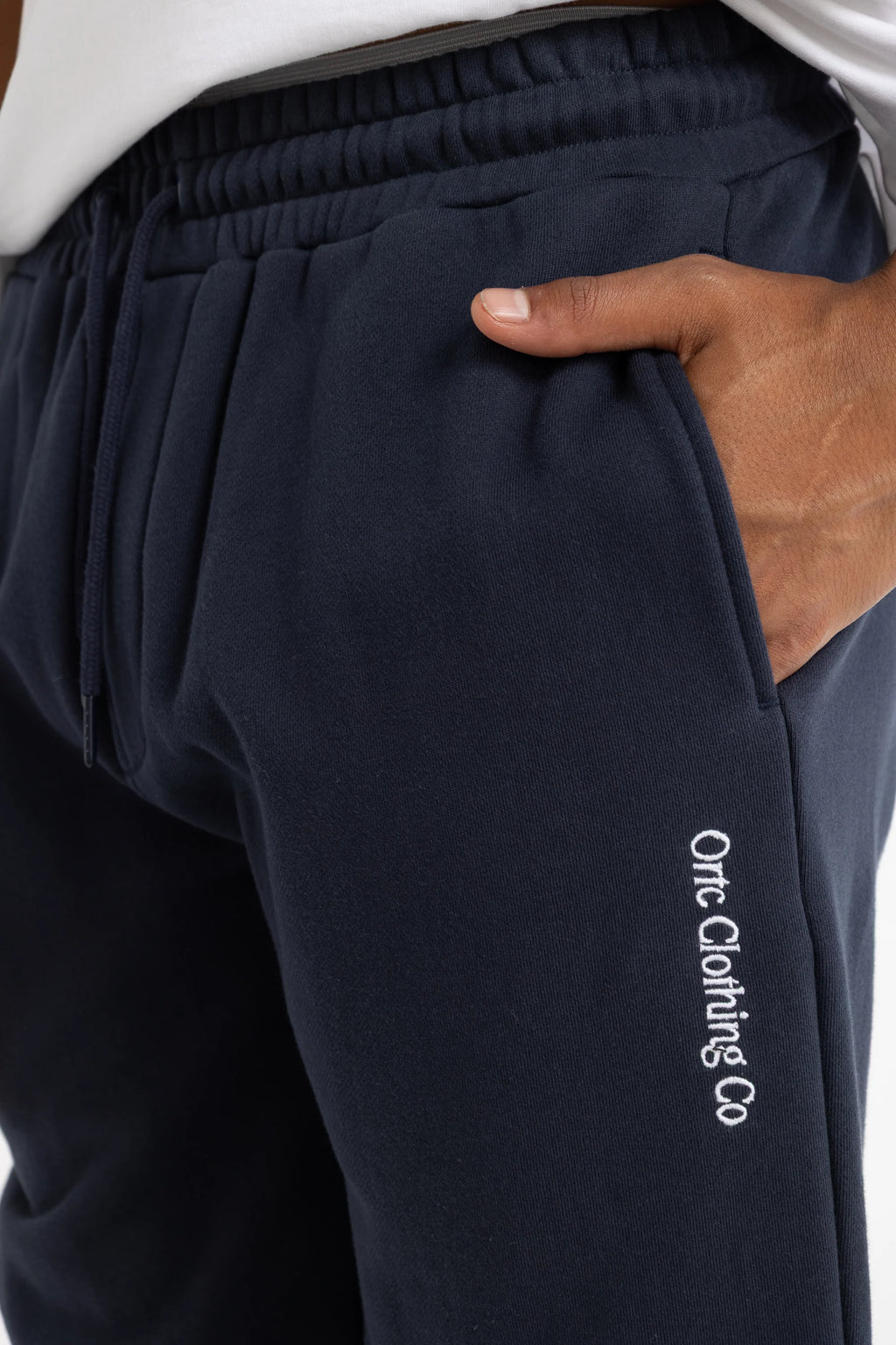 Lennox Track Pants Navy
