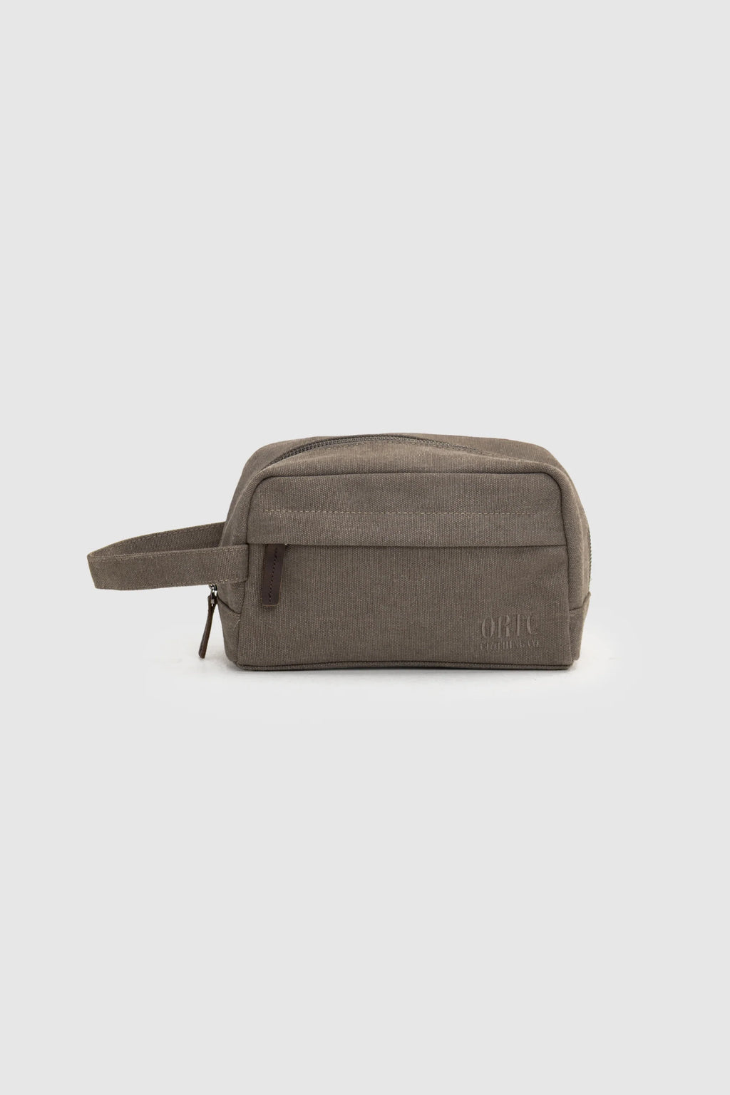 Logo Wash Bag Bark