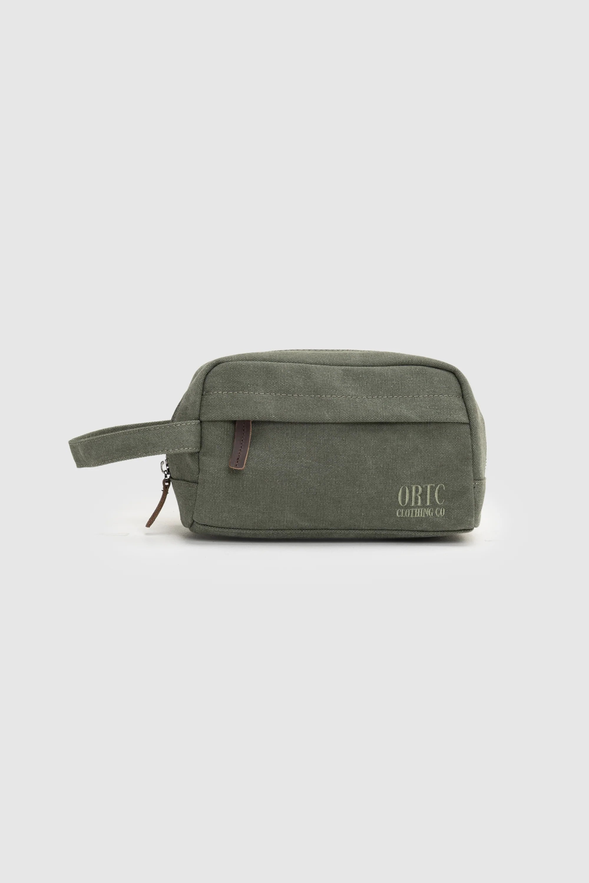 Logo Wash Bag Pine