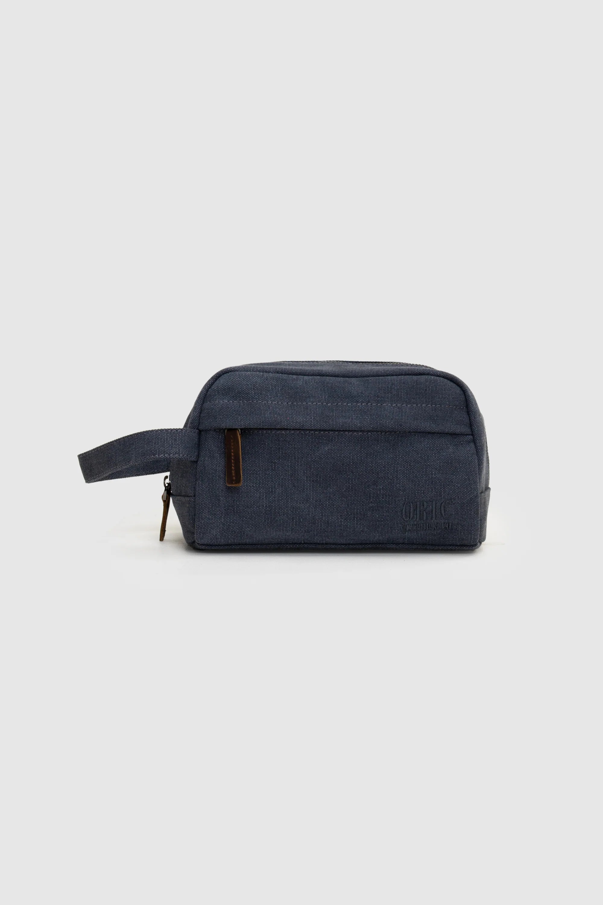 Logo Wash Bag Navy