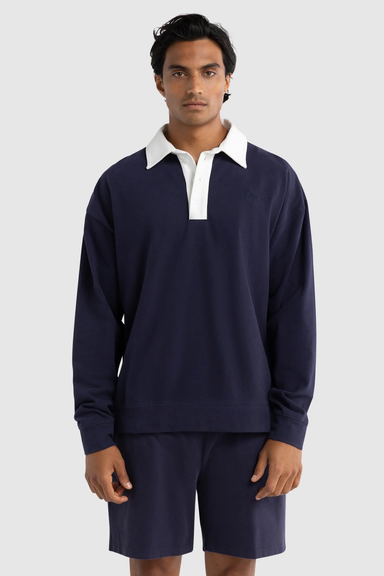 Miles Rugby Sweat Navy