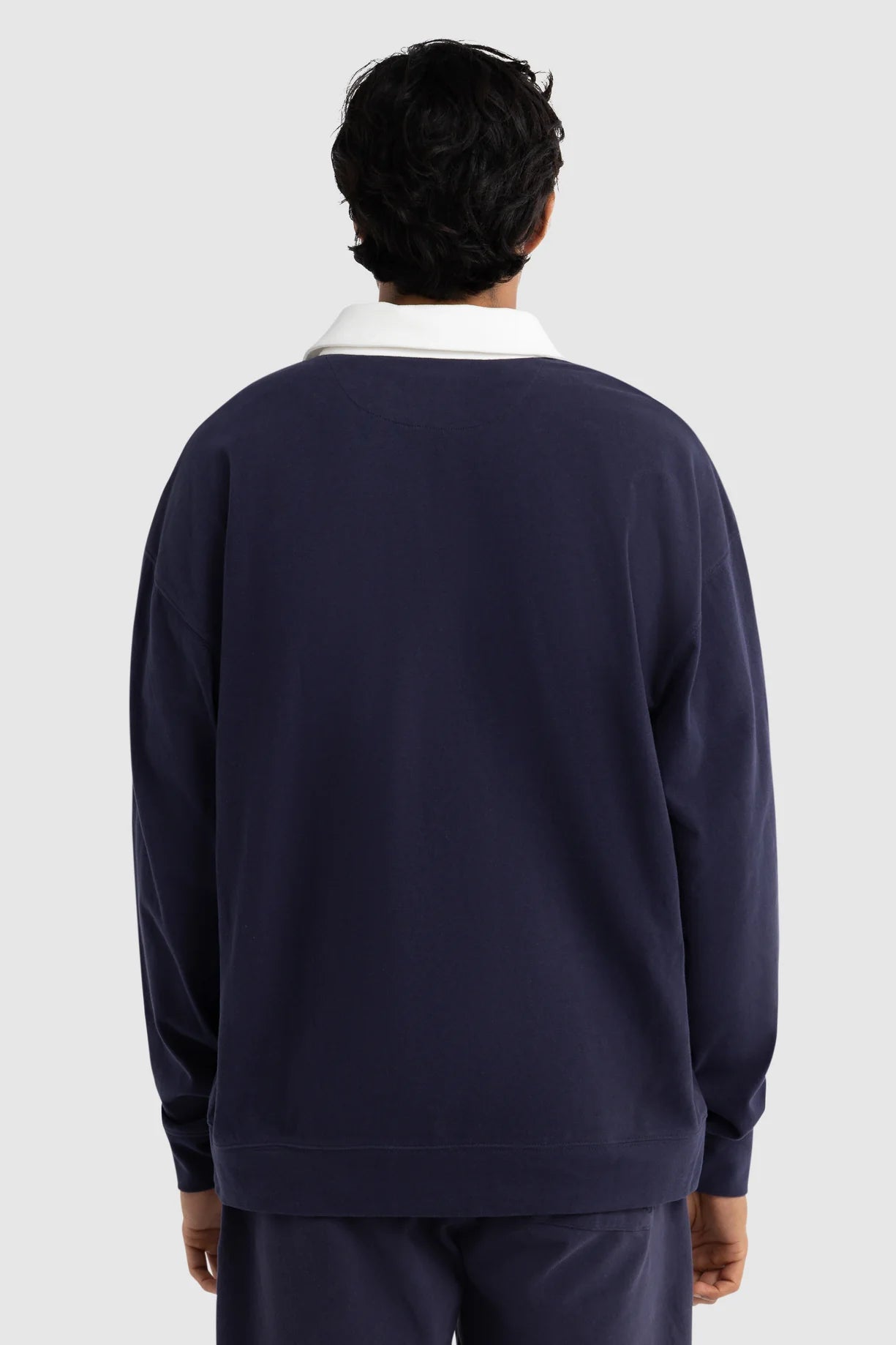 Miles Rugby Sweat Navy