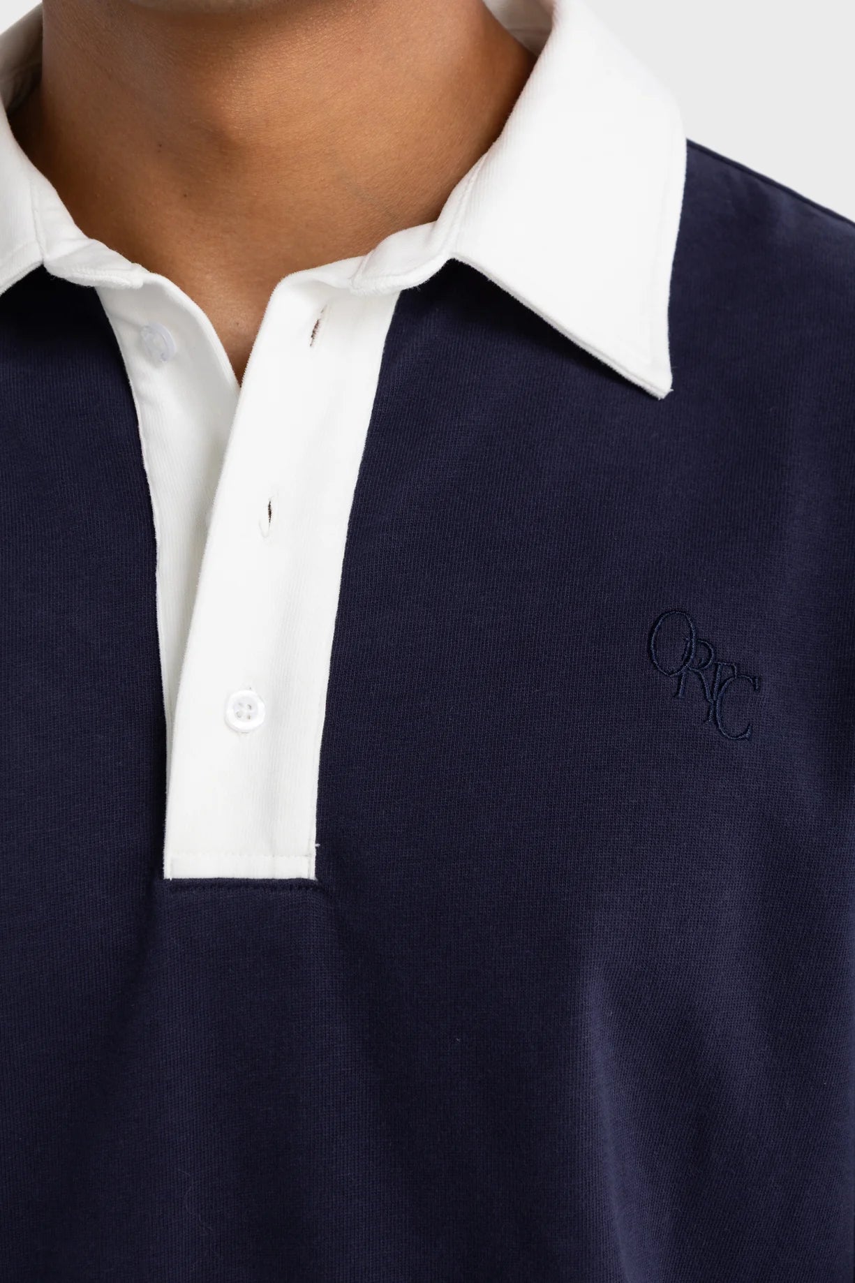 Miles Rugby Sweat Navy