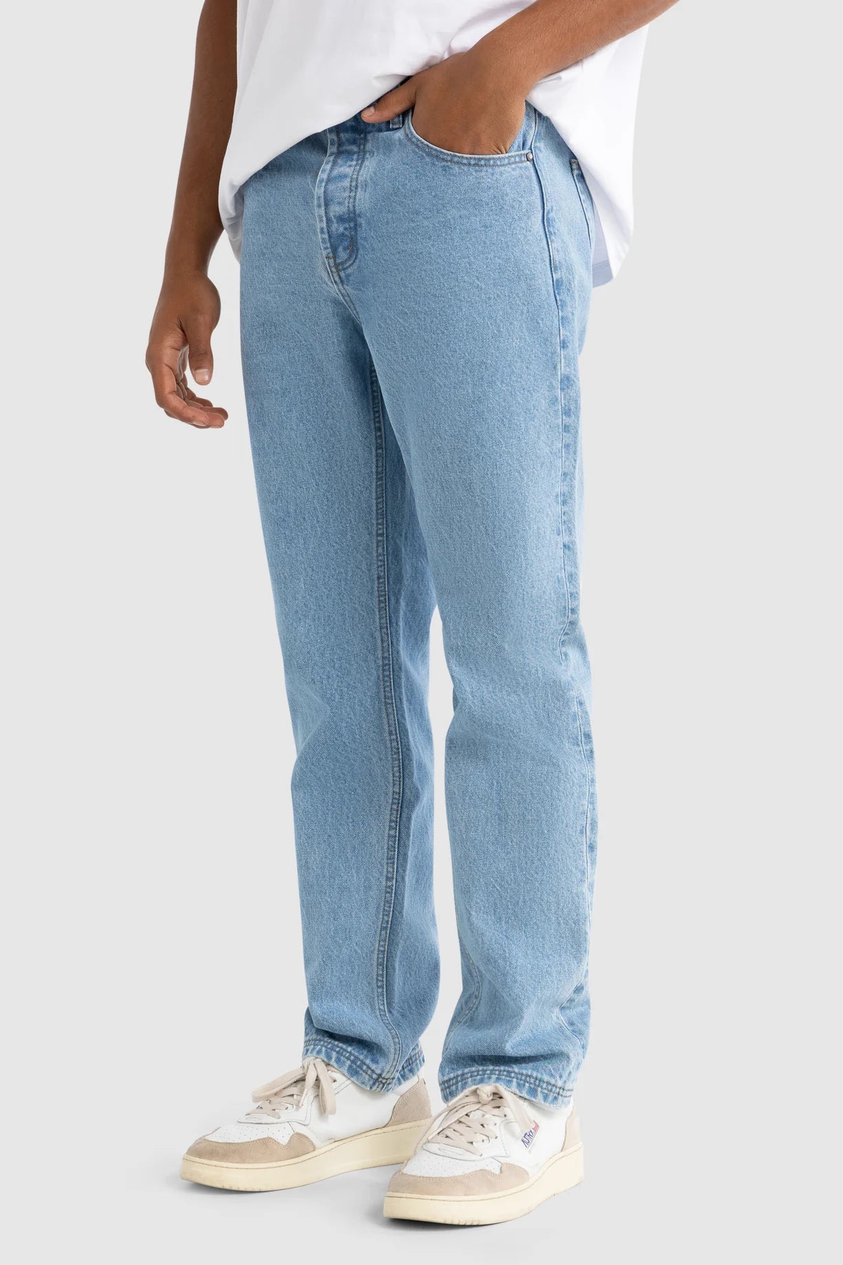 Straight Jean Classic Light Blue