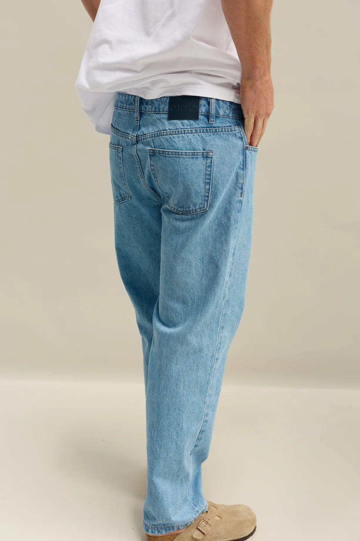 Straight Jean Classic Light Blue