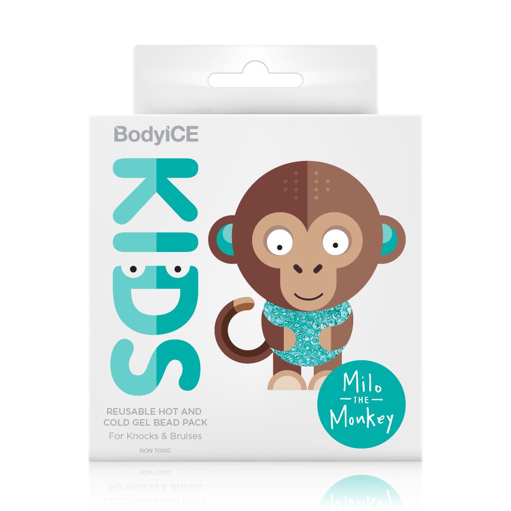 Milo The Monkey Kids Ice Pack