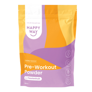 Passionfruit Pre-Workout Powder 250g