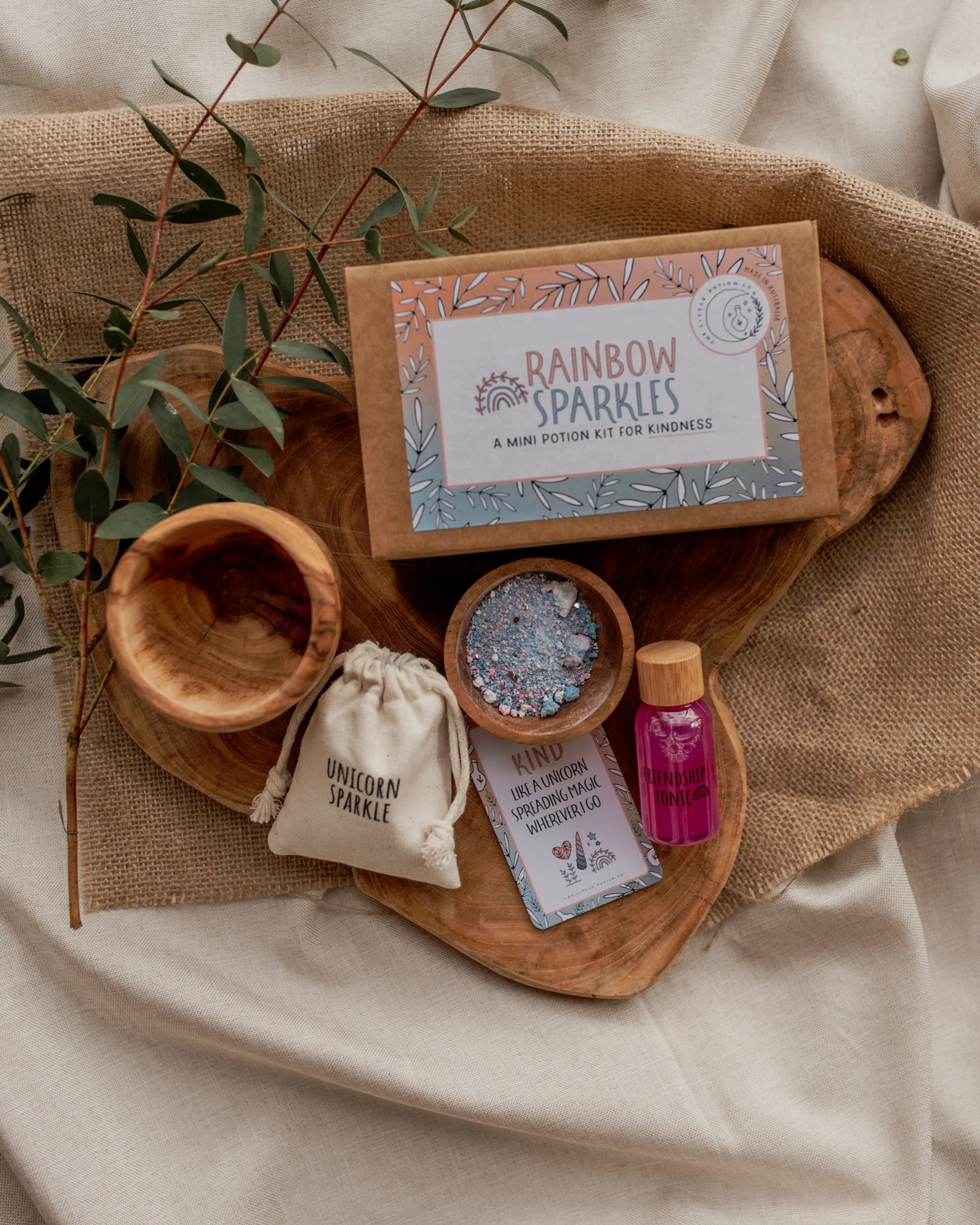 Mini Rainbow Sparkles Potion Kit (A Potion For Kindness)