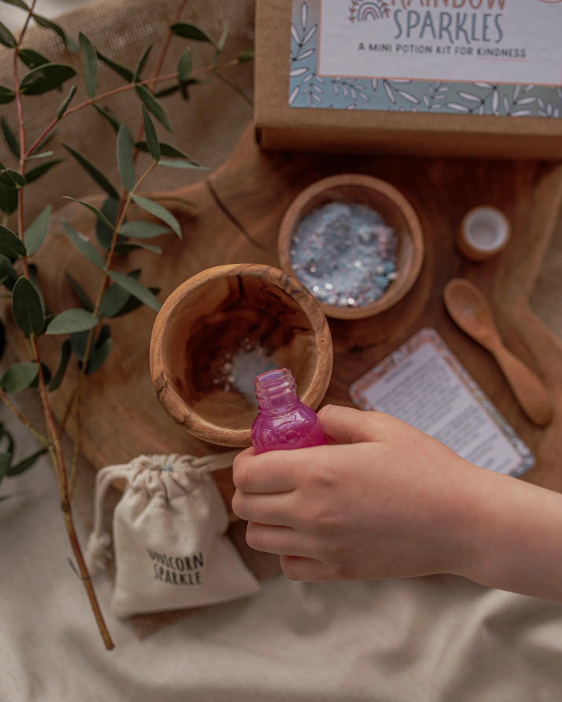Mini Rainbow Sparkles Potion Kit (A Potion For Kindness)