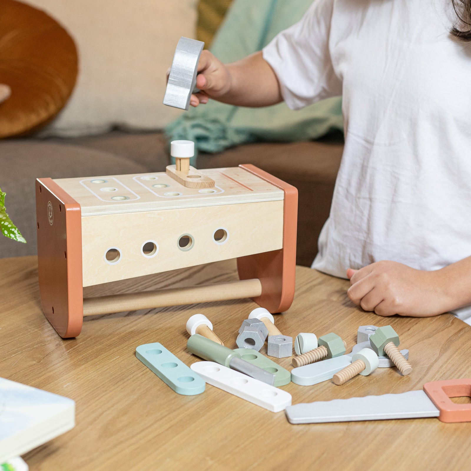 Tool Box - Workbench (2 in 1)