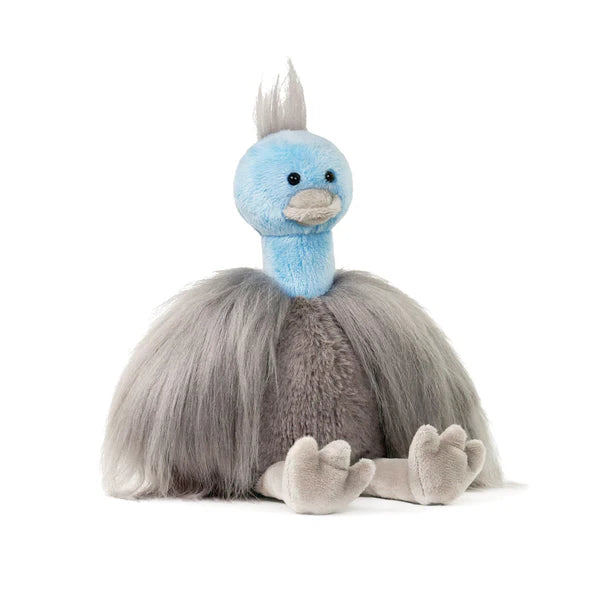 Little Emmy Emu Soft Toy (Vegan Angora) 10"/25cm