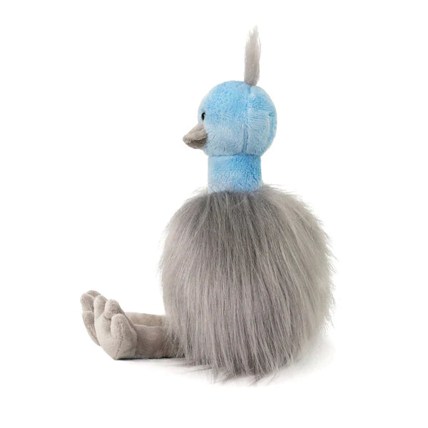 Little Emmy Emu Soft Toy (Vegan Angora) 10"/25cm