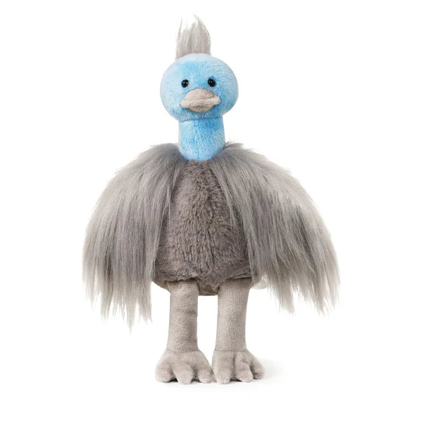 Little Emmy Emu Soft Toy (Vegan Angora) 10"/25cm