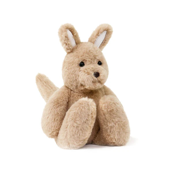 Little Kip Kangaroo Soft Toy (Vegan Angora) 10" / 25cm