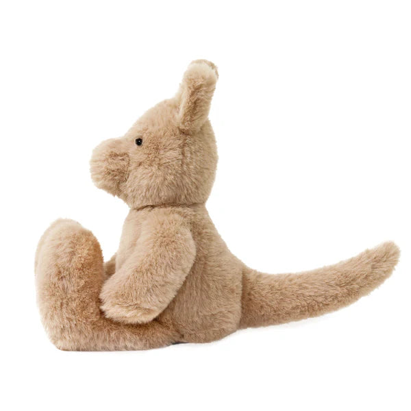 Little Kip Kangaroo Soft Toy (Vegan Angora) 10" / 25cm
