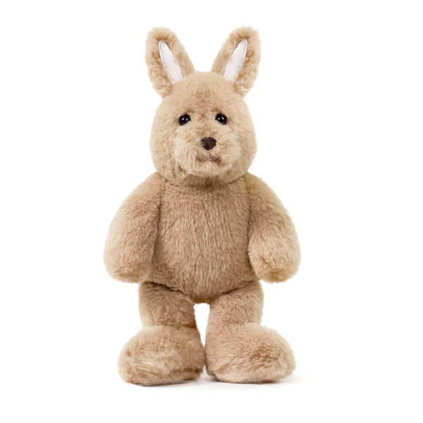 Little Kip Kangaroo Soft Toy (Vegan Angora) 10" / 25cm