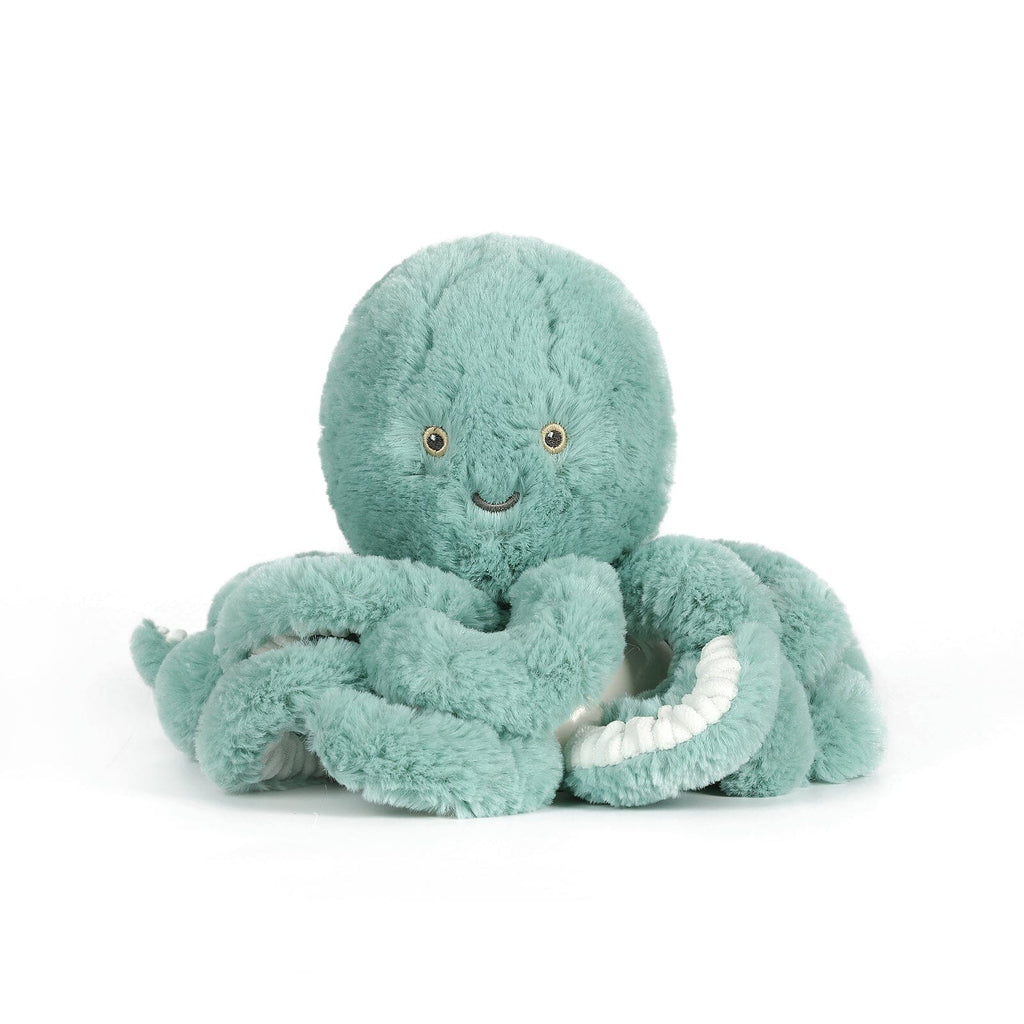 Little Reef Octopus Blue Soft Toy 8.5" / 22cm