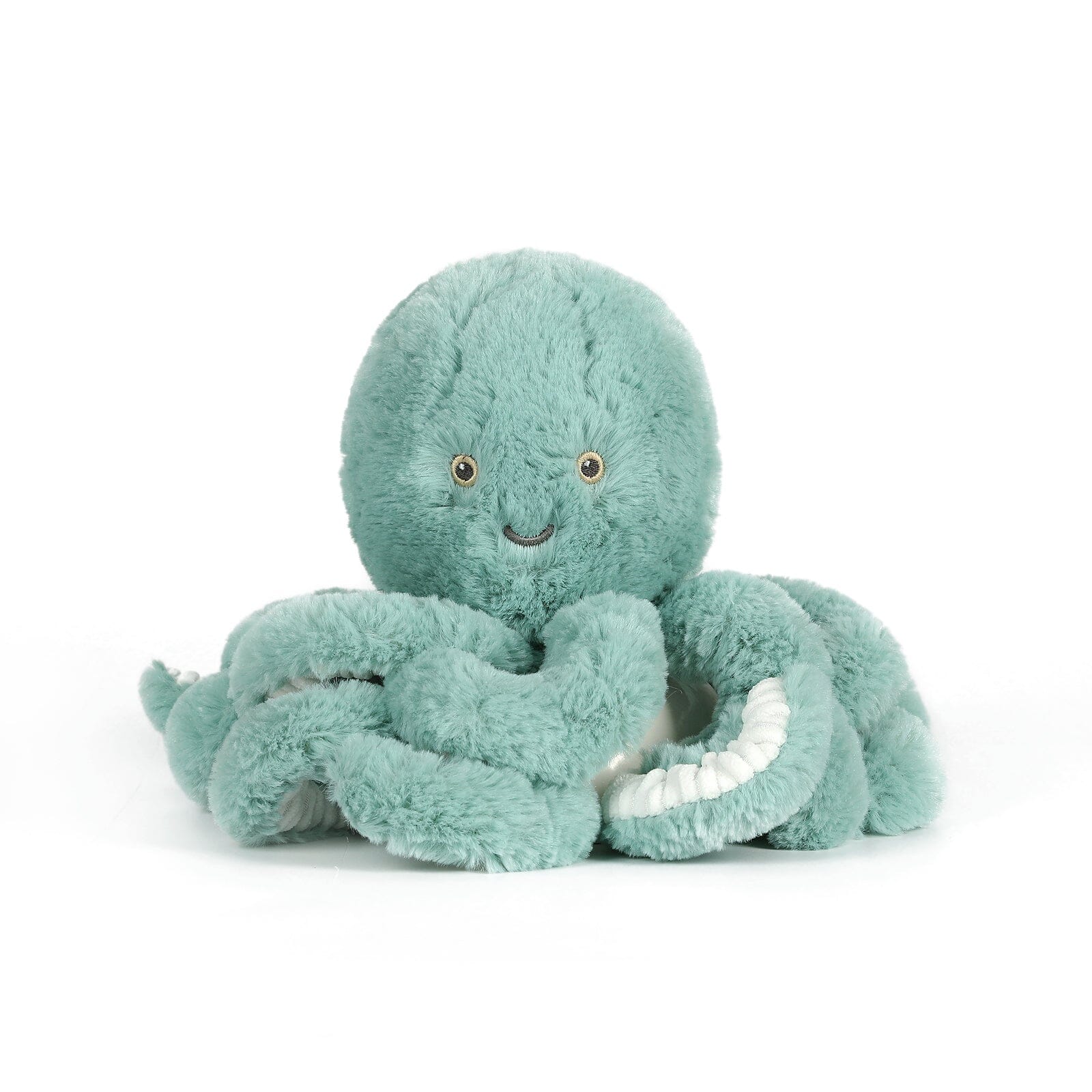 Little Reef Octopus Blue Soft Toy 8.5" / 22cm