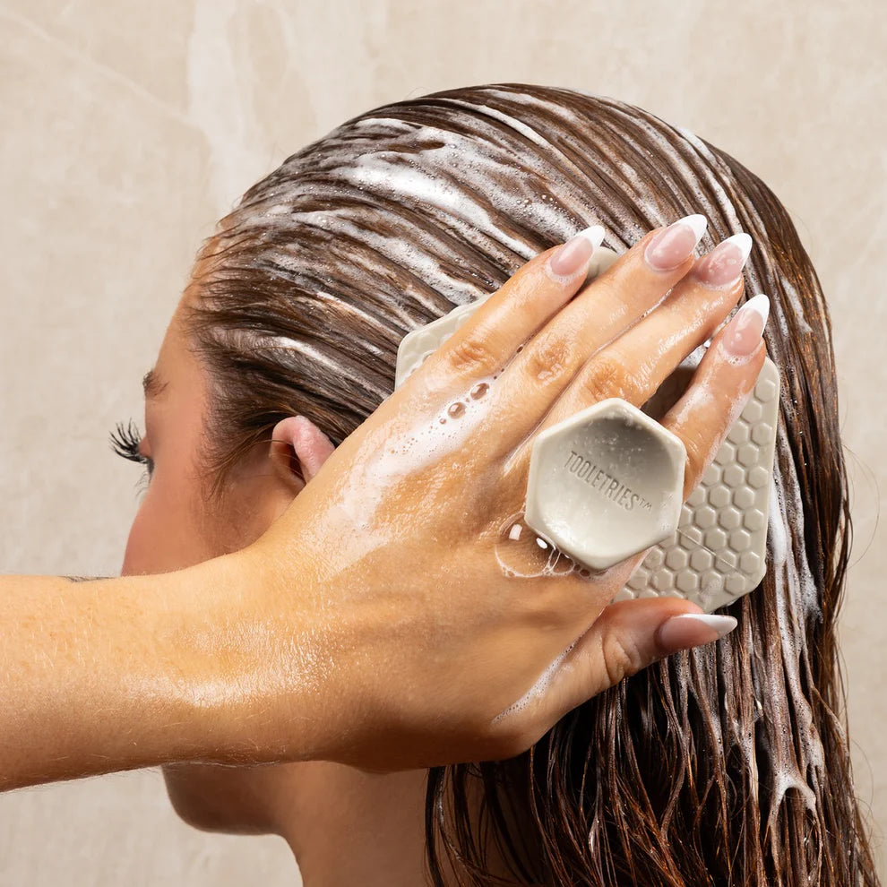 The Scalp Scrubber Sand