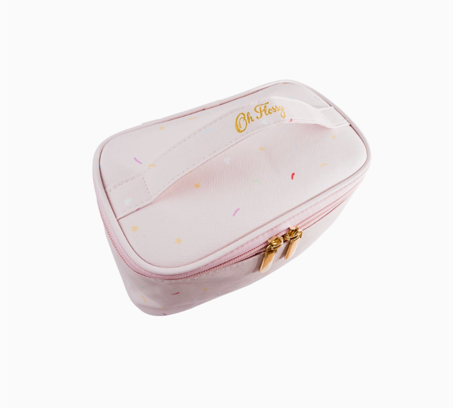 Oh Flossy Cosmetic Case