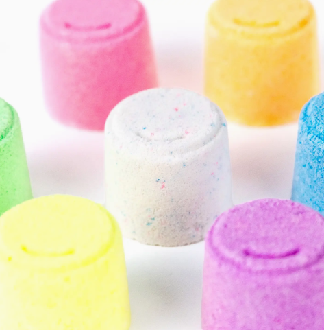 Oh Flossy Kids Mini Bath Bombs