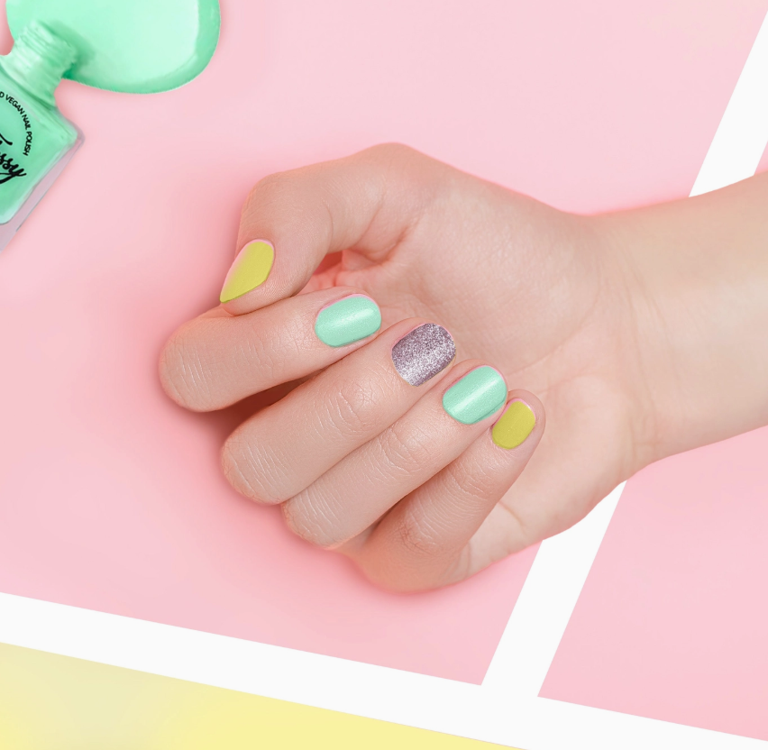 Oh Flossy Australian Supporters Nail Polish Set