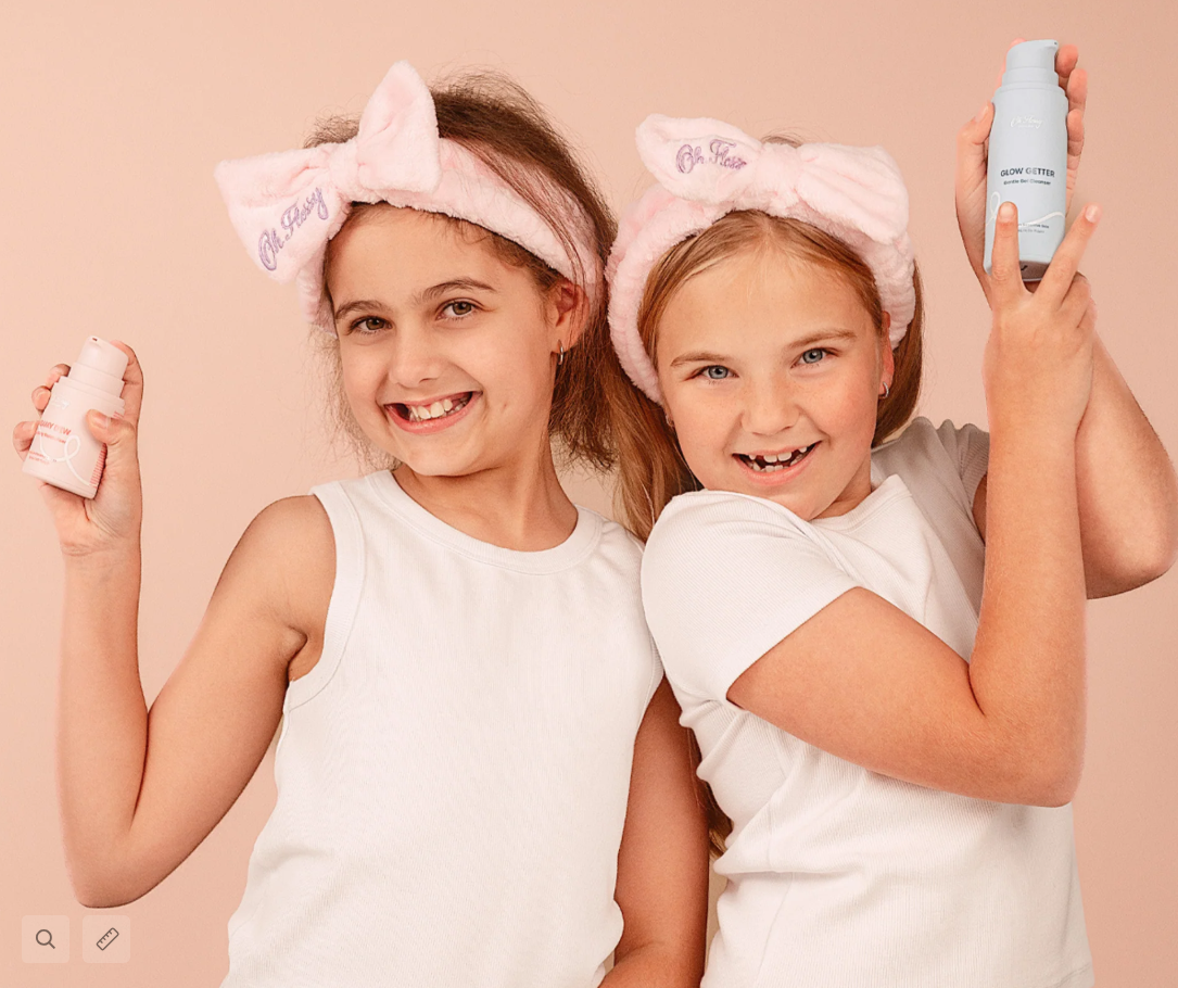 Oh Flossy Cosmetic Headband