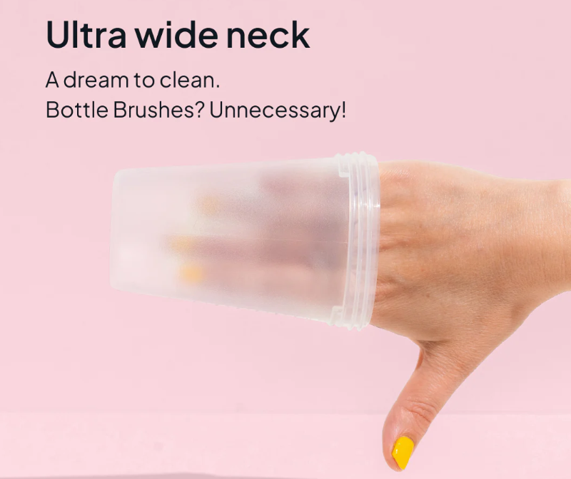 Weighted Straw Sippy Cup Two Pack - Teal Aqua