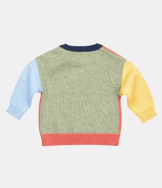 Organic Pullover Bobby - Paprika
