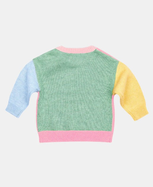 Organic Pullover Bobby - Carmine