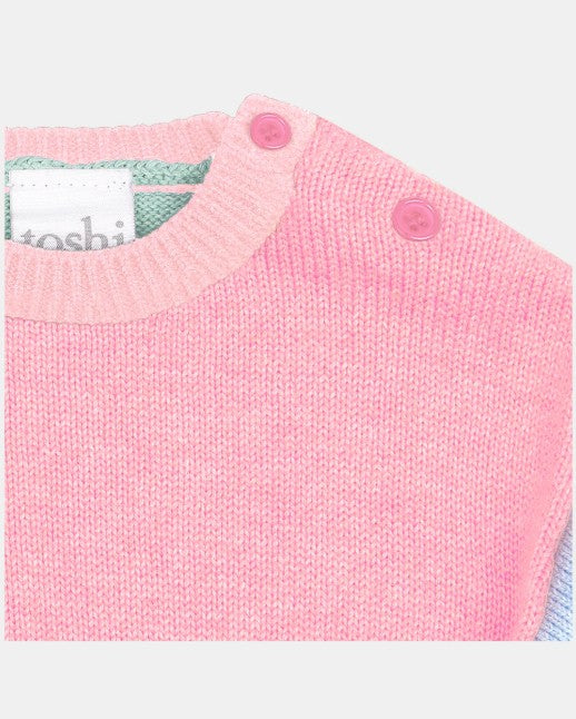 Organic Pullover Bobby - Carmine