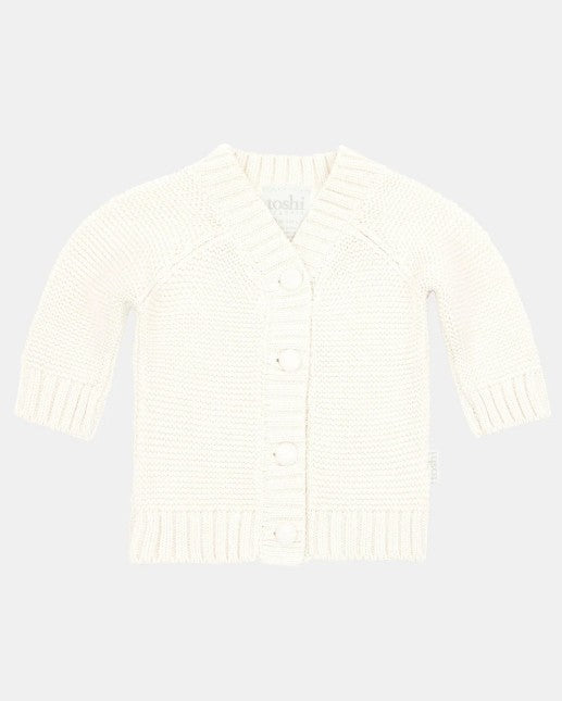 Organic Cardigan Andy - Cream