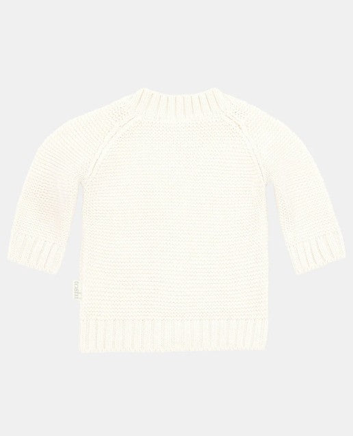 Organic Cardigan Andy - Cream