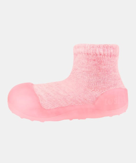 Organic Hybrid Walking Socks Dreamtime Footsteps - Carmine